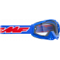 Μάσκα motocross FMF PowerBomb Enduro Rocket BLUE Clear thumb